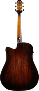 Ibanez AAD361CETKR Advanced Acoustic Guitar (Trasnparent Black)