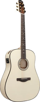 Ibanez AAD371EATW Guitare acoustique Advanced (Antique White)