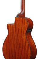 Ibanez AEG50NBKH - AEG Body Single Cutaway Acoustic-Electric Guitar Spruce Top Nylon - Black