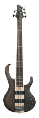 Basse électrique 5 cordes Ibanez BTB605TGF (Gris transparent mat)