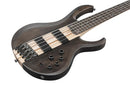 Basse électrique 5 cordes Ibanez BTB605TGF (Gris transparent mat)