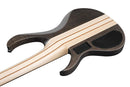 Basse électrique 5 cordes Ibanez BTB605TGF (Gris transparent mat)