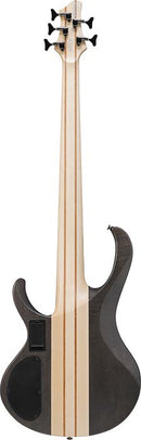 Basse électrique 5 cordes Ibanez BTB605TGF (Gris transparent mat)