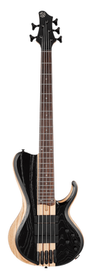 Ibanez Bass Workshop BTB865SC Guitare basse 5 cordes (noir patiné faible brillant)