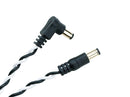 Ibanez DCT24BWH Twisted DC Cable - 24"