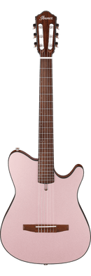 Ibanez FRH10N Acoustic Guitar (Rose Gold Metallic Flat)