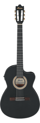 Guitare acoustique Ibanez GA5MHTCE (Poret Black Open Falled)