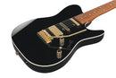 Ibanez LB1BK Lari Basilio Signature Electric Guitar (Black)