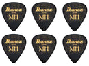 Médiators de guitare Ibanez P1000MH Sand Grip Meshuggah