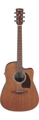 Ibanez PF54CE Acoustic Guitar (Open Pore Natural)