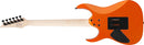 Ibanez RG460DXROM Electric Guitar (Roadster Orange Metallic)