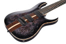 Ibanez RGA217P1PBDRL 7 String Electric Guitar (Deep Twilight Burst Low Gloss)