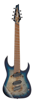 Ibanez RGMS7PBCBS 7 String Multi Scale Electric Guitar (Cosmic Blue Starburst)