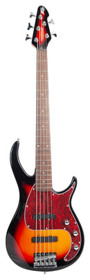 Peavey MILESTONE®5 5 String Electric Bass Guitar With Dual JAZZ Pickups (Sunburst)