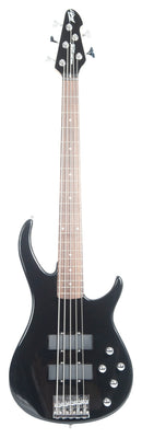 Peavy MILESTONE®5 PLUS 5 String Electric Bass Guitar With Active JAZZ-Style Pickups (Black)