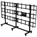 Peerless-AV DS-C555-4X3 Portable Video Wall Cart for 46 to 55" Displays