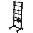 Peerless-AV DS-C560-1X3 Portable Video Wall Cart for 46 to 60" Displays