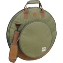 Housse de cymbale design Tama TCB22MG Powerpad (vert mousse)