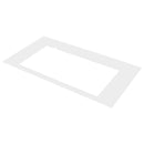 Odyssey PFW-DDJ-SX DJ Podium Faceplate And Foam (White)