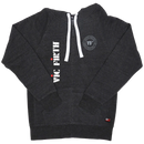 Vic Firth PHOODIE20LOGOL Sweat à capuche zippé avec logo - Grand