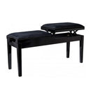 Proel PB200SSBBK  Double Piano Bench (Matte Black)