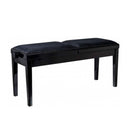 Proel PB200SSBBK  Double Piano Bench (Matte Black)