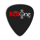 RedOne Music Canada Médiator de guitare moyen 1 pcs (Noir)