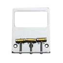 TV Jones AMERICAN STANDARD Tele Bridge Plate – 3 saddle (Chrome)