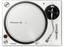 Pioneer DJ PLX-500-W Platine vinyle à couple élevé et entraînement direct (Blanc)