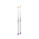 Baguette de batterie Pro-Mark TXDCMM2XW Mike McIntosh Flips pour fanfare (violette)