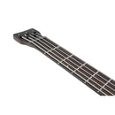 Basse électrique Ibanez EHB1135MSSKL 5 cordes sans tête et multi-diapason (Silver Wave Black Low Gloss)