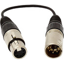 Câble adaptateur Point Source Audio ADP-5FX4M XLR 5 broches femelle vers 4 broches mâle