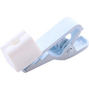 Point Source Audio B-CLIP-WH Clip de câble pour microphone cravate (blanc)