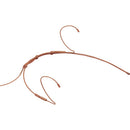Point Source Audio CO-8WD-XTX-BR Series8 Omnidirectional Waterproof Headset Microphone With TA4F Connector For Telex Wireless Transmitters (Brown)