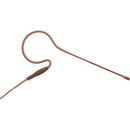 Point Source Audio CO-8WS-XATCH-BR Series8 Omnidirectional Earworn Microphone With 4-Pin CH-Style Hirose Connector For Audio-Technica Transmitters (Brown)