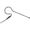 Point Source Audio CO-8WS-XMP-BL Series8 Omnidirectional Earworn Microphone With TA4F Connector For MiPro Transmitters (Black)