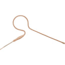 Microphone omnidirectionnel Point Source Audio CO-8WS-XSE-BE série 8 avec connecteur verrouillable de 3,5 mm pour émetteurs Sennheiser (beige)