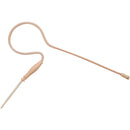 Microphone oreillette à condensateur cardioïde Point Source Audio CR-8S-XAK-BE, connecteur mini 3 broches pour AKG (beige)