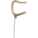 Point Source Audio EO-8WL-XMP-BE EO-8WL EMBRACE Omnidirectional Earmount Lavalier Microphone With Locking TA4F X-Connector For MiPro Wireless Transmitters (Beige)