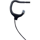 Microphone cravate omnidirectionnel Point Source Audio EO-8WL-XSE-BL Embrace avec mini-connecteur en X verrouillable de 3,5 mm pour émetteurs sans fil Sennheiser série EW (noir)