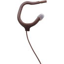Point Source Audio EO-8WL-XSK-BR Embrace Omnidirectional Earmount Lavalier Microphone with Lemo-Style 3-Pin X-Connector For Sennheiser SK And Zaxcom Wireless Transmitters (Brown)