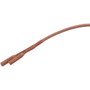 Point Source Audio GO2-9WLP-SK-BR Series9 Omni Dual-Element Lavalier Microphone With 3-Pin LEMO-Type For Select Transmitters (Brown)