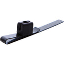 Point Source Audio SLIDER1-BL Support coulissant simple pour microphone cravate (noir) - Lot de 2