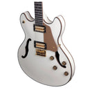 Schecter CORSAIR-12 Wayne Hussey 12-String Hollow-Body Electric Guitar (Ivory)