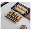 Schecter CORSAIR-12 Wayne Hussey 12-String Hollow-Body Electric Guitar (Ivory)