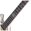 Schecter CORSAIR-12 Wayne Hussey 12-String Hollow-Body Electric Guitar (Ivory)