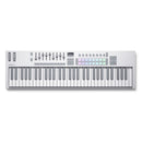 Novation LAUNCHKEY 61 MK4 (White) - 61 touches semi-lestées