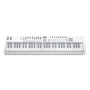 Novation LAUNCHKEY 61 MK4 (White) - 61 touches semi-lestées