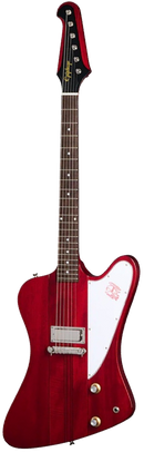Epiphone ECFIR3CHNH 1963 Firebird I Reissue Inspired By Gibson Electric Guitar (Cherry)