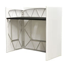 Eliminator Pro-Ets-WH Event Table Table (blanc)